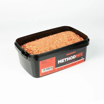 MIKBAITS METHOD FEEDER MIX ROBIN RED 700g
