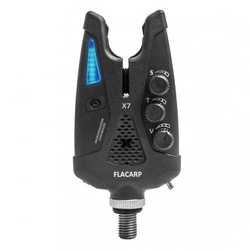 FLACARP - KAPÁSJELZŐ X7 s RGB jeladóval