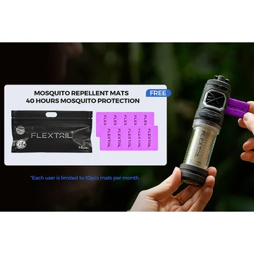 Flextail  Mosquito Repellent mat utántöltő 10 db