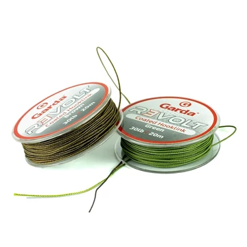 GARDA REVOLT COATED HOOKLINK zöld 20m | 20lb