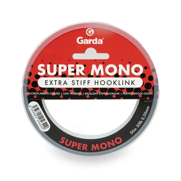 Garda - SUPER MONO Extra Stiff Hooklink 50m 30lb