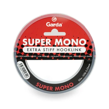 Garda - SUPER MONO Extra Stiff Hooklink 50m 35lb