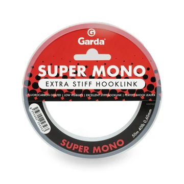 Garda - SUPER MONO Extra Stiff Hooklink 50m 40lb