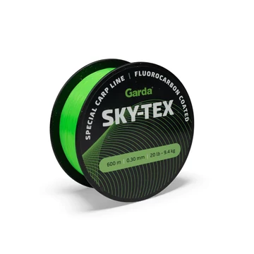 Garda SKY-Tex  fluo zöld damil – 600 m több méretben 