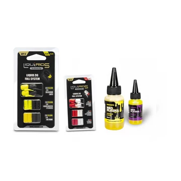 LIQUIRIGS - LIQUID ZIG MEGA PACK 2db NEO PLASMA LIQUID + 2db FULL SYSTEM