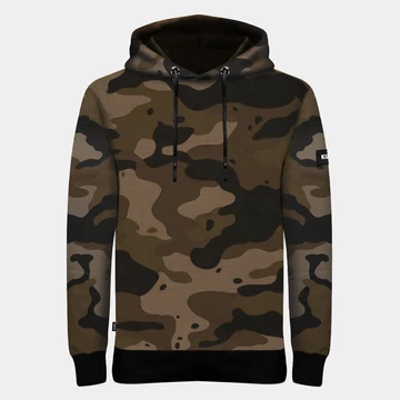 KUMU Deception Full Camo Pulóver