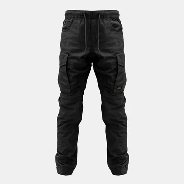 KUMU Utility Cargos nadrág - fekete