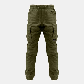 KUMU Utility Cargos nadrág - khaki L