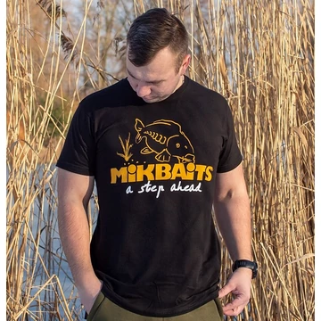 MIKBAITS FANS PÓLÓ – FÉRFI –FEKETE TÖBB MÉRETBEN