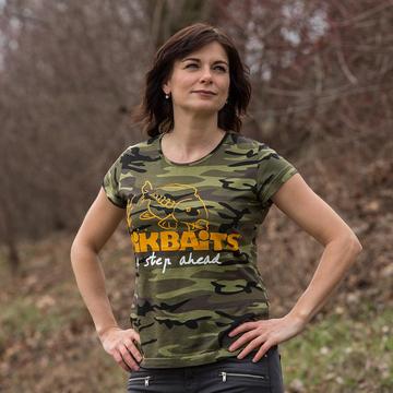 FANS CAMOU NŐI PÓLÓ TEREPMINTÁS L