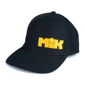 MIKBAITS TRUCKER BASEBALL SAPKA - FEKETE