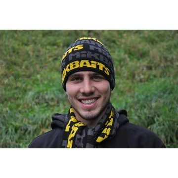 MIKBAITS FANS KÖTÖTT SAPKA FEKETE/SÁRGA TÖBB MÉRETBEN