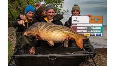 IWCC II.hely 2025 és 30kg feletti fogás