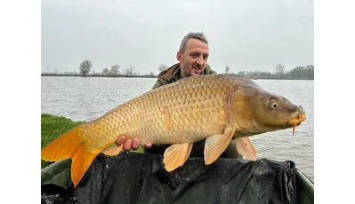 A várva várt első horgászat 2025-ben