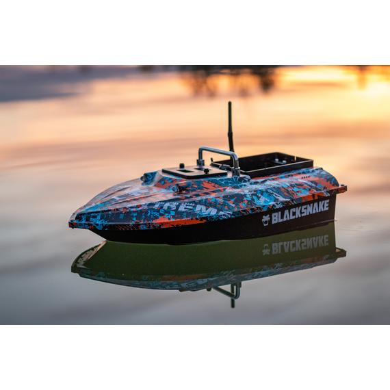 BLACKSNAKE CR01 STANDARD  ORANGE/BLUE  CARBON 4G  EGYTARTÁLYOS ETETŐHAJÓ 