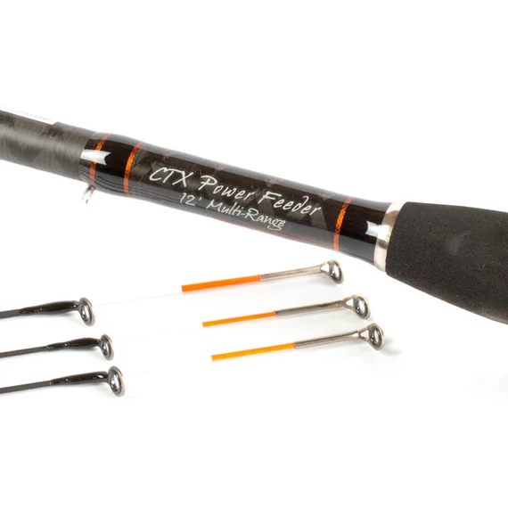 Free Spirit feeder rods - CTX Power Feeder Multi 12' 30-90g 3 pcs