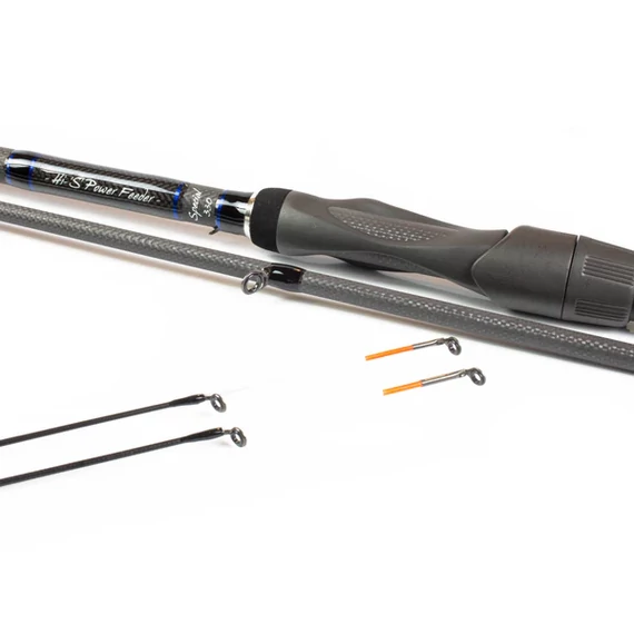 Free Spirit feeder rods - Hi-S Power Feeder Special 11'  2pcs