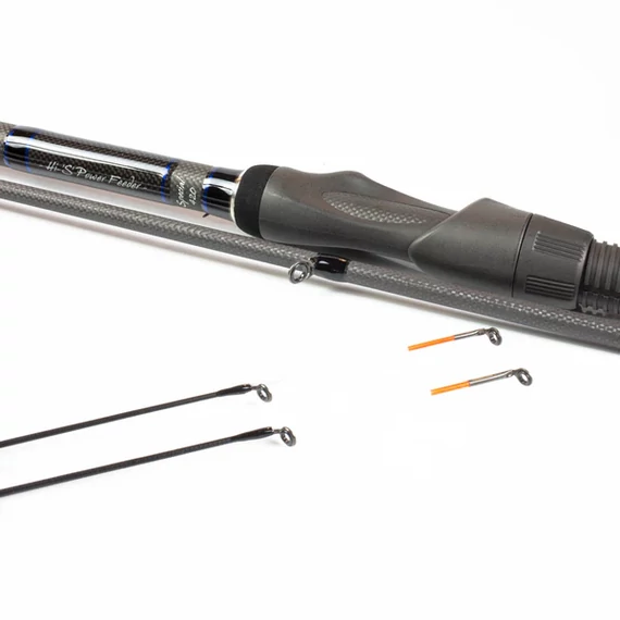 Free Spirit feeder rods - Hi-S Power Feeder Special 14'  3 pcs