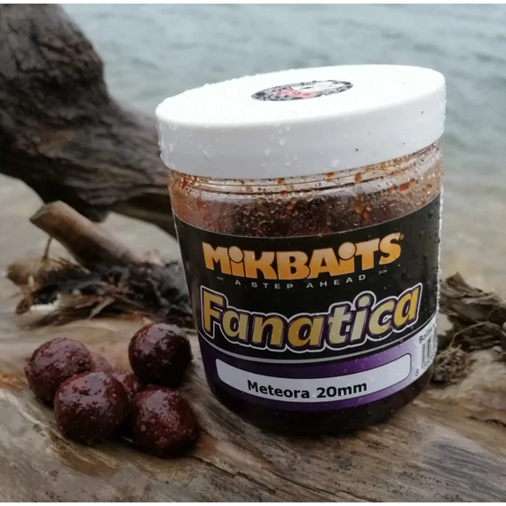 Mikbaits - FANATICA – METEORA BOJLI IN DIP 16 mm
