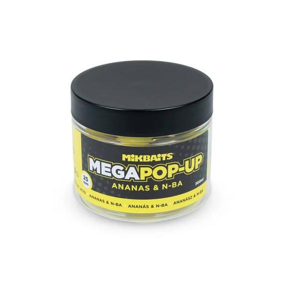 Mega fluo pop-up 300ml - Ananász vajsav 25mm 