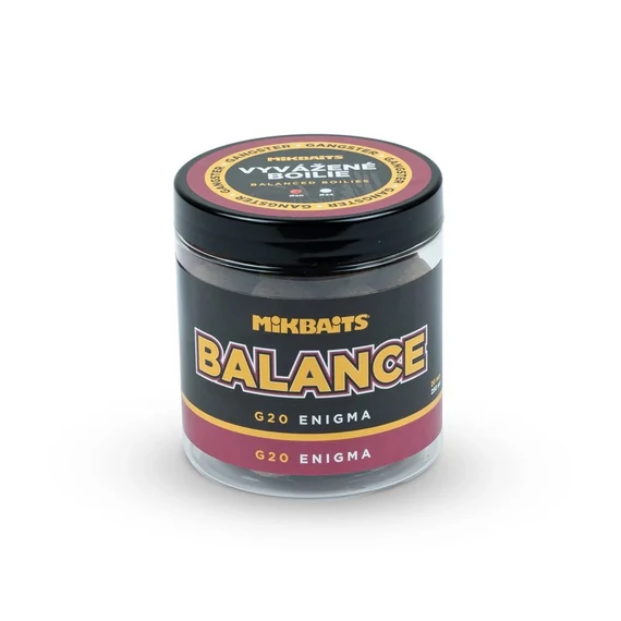 BALANCE BOJLI GANGSTER GSP BLACK SQUID   250 ml TÖBB MÉRETBEN