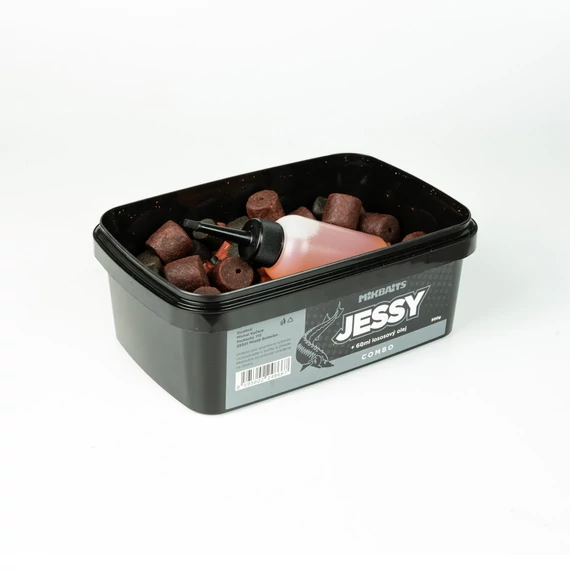 JESSY - COMBO - TOKHALRA- HALIBUT PELLET 500 g + LOCSOLÓ 60ml
