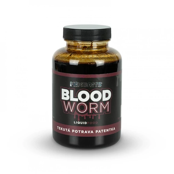 MIKBAITS BLOODWORN  LIQUID 300 ml      