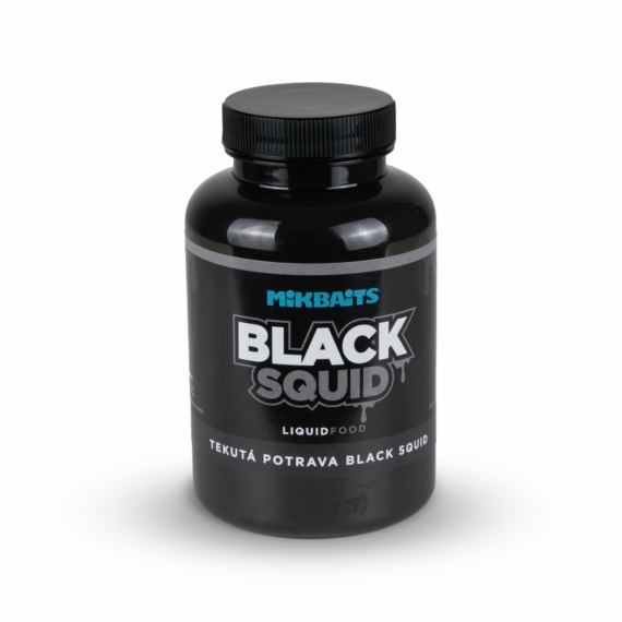 MIKBAITS BLACK  SQUID  LIQUID 300 ml