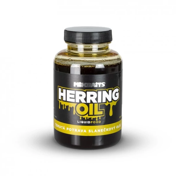 MIKBAITS HERING OIL - HERING OLAJ LIQUID 300ml
