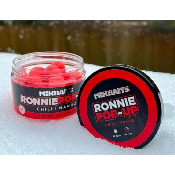 MIKBAITS RONNIE POP-UP  FLUO