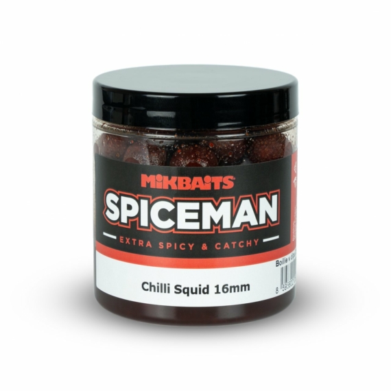 Spiceman Chilli Squid BOJLI IN DIP – több méretben 