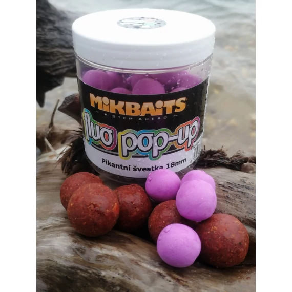 SPICEMAN FŰSZERES SZILVA FLUO POP-UP 14 mm