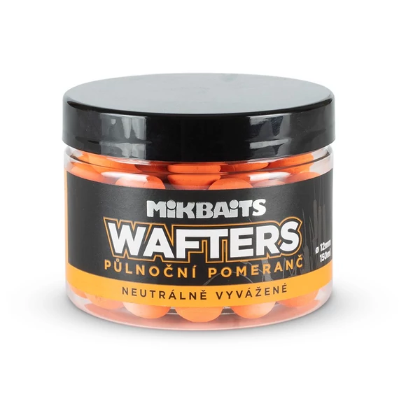 MIKBAITS WAFTERS 12 mm- PULNOCNI POMERANC- ÉRETT NARANCS