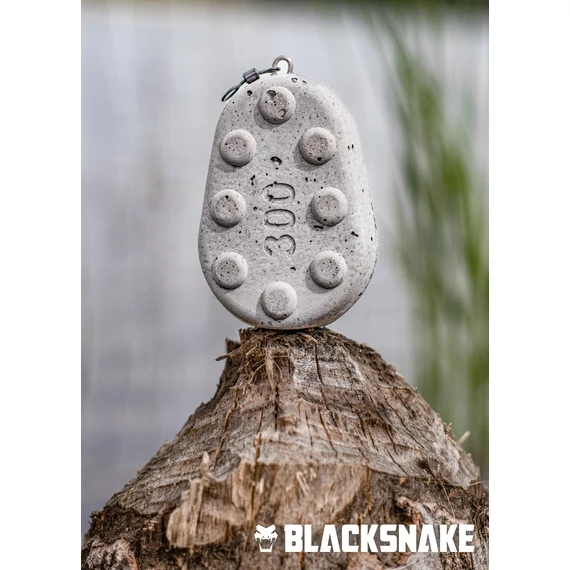 Blacksnake Sinkers Grippa 350gr IBCC akciós csomag 50db 900Ft/db