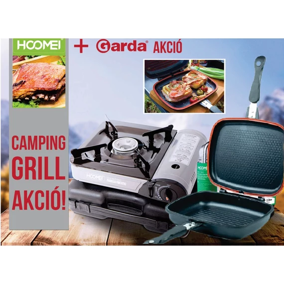 CAMPING GRILL SZETT