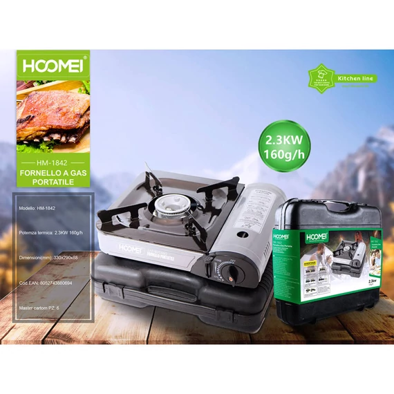 HORDOZHATÓ CAMPING GÁZFŐZŐ