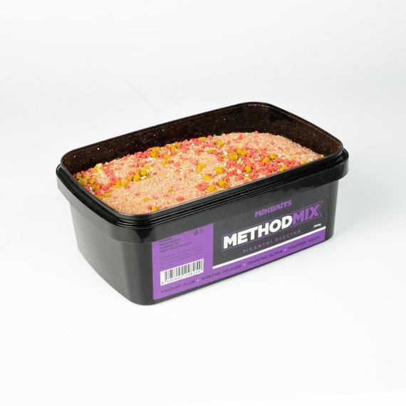 MIKBAITS METHOD FEEDER MIX PIKANTNI SVESTKA - FŰSZERES SZILVA 700g