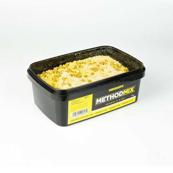 MIKBAITS METHOD FEEDER MIX ANANAS N - BA 700g