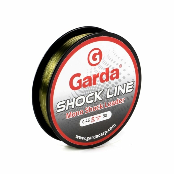 GARDA SHOK LINE – MONO SHOK LEADER 50 méter 0.45 mm