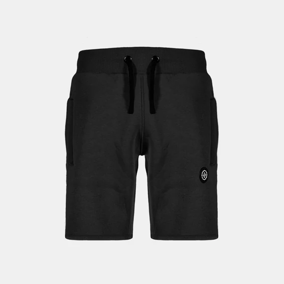 KUMU Cocoon short- fekete- M