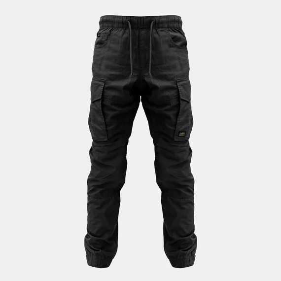 KUMU Utility Cargos nadrág - fekete S